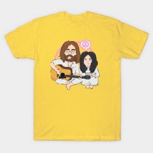 John n Yoko T-Shirt